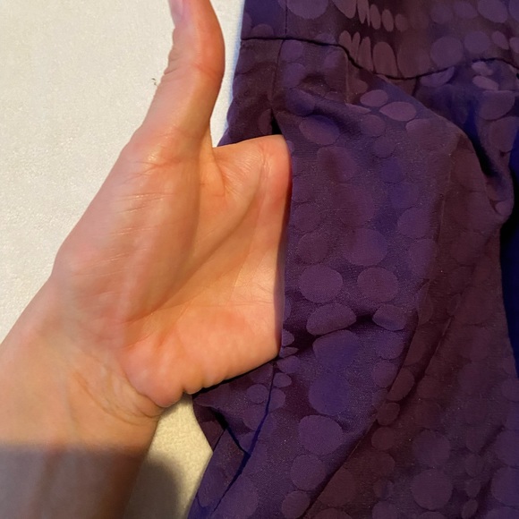 The Limited Polka Dot Skirt - Picture 4 of 9